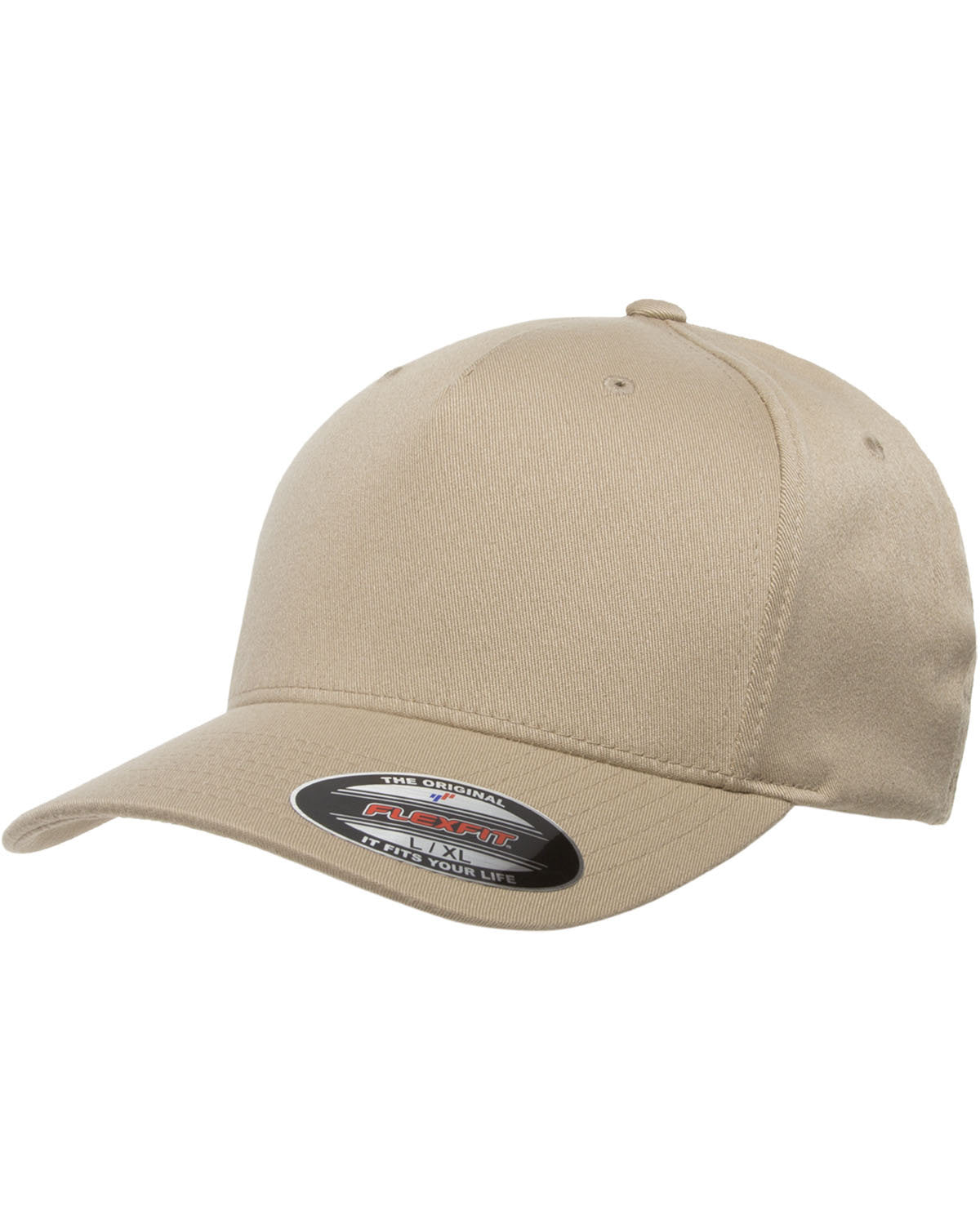 Adult 5-Panel Poly-Twill Cap 6560