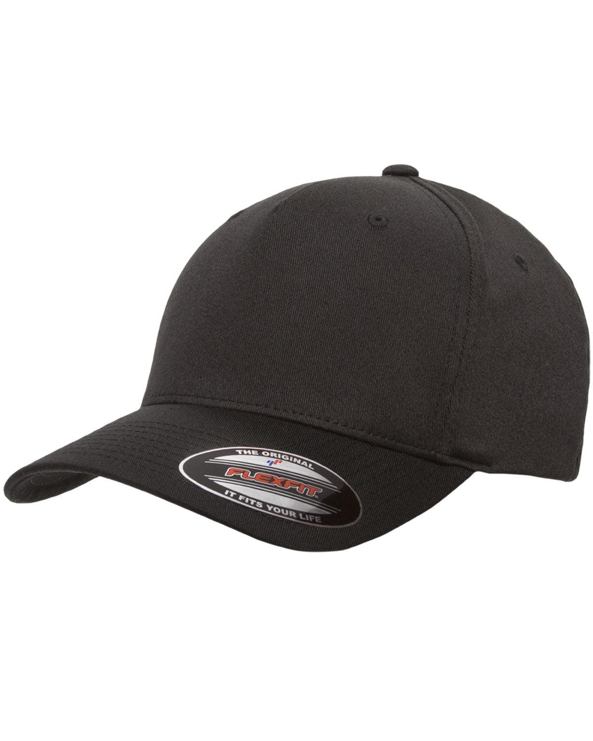 Adult 5-Panel Poly-Twill Cap 6560