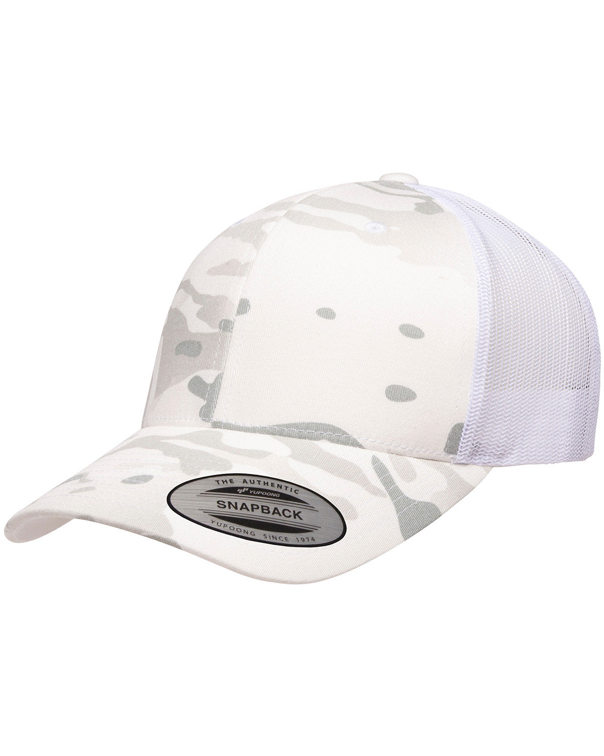 YP Classics® Retro Trucker Multicam® Snapback 6606MC