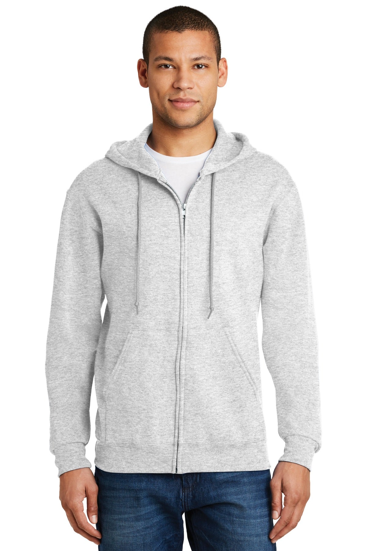 JERZEES® - NuBlend® Full-Zip Hooded Sweatshirt. 993M