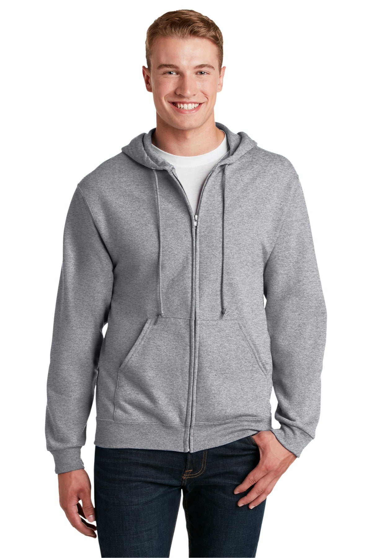 JERZEES® - NuBlend® Full-Zip Hooded Sweatshirt. 993M