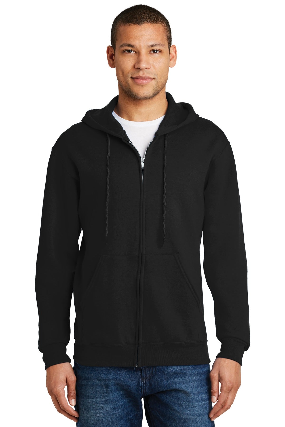 JERZEES® - NuBlend® Full-Zip Hooded Sweatshirt. 993M