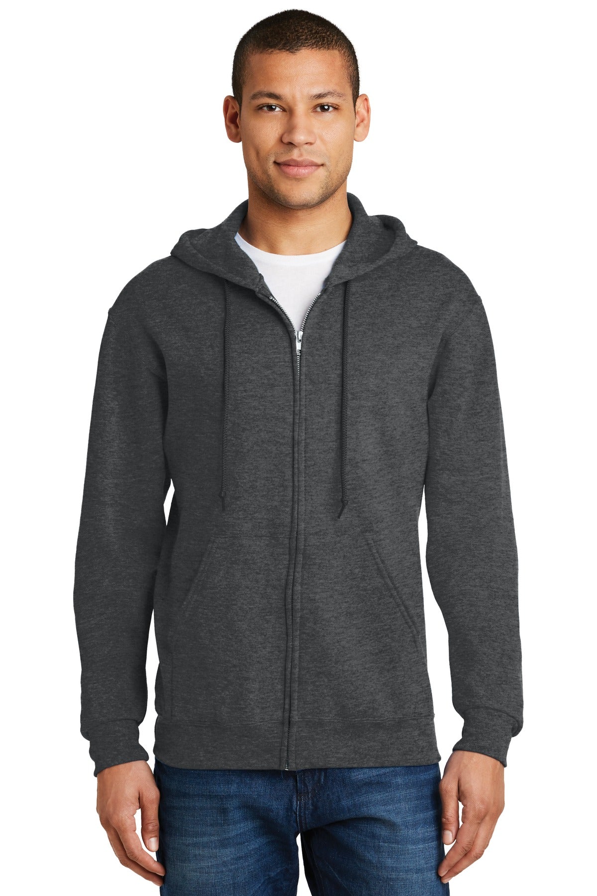 JERZEES® - NuBlend® Full-Zip Hooded Sweatshirt. 993M