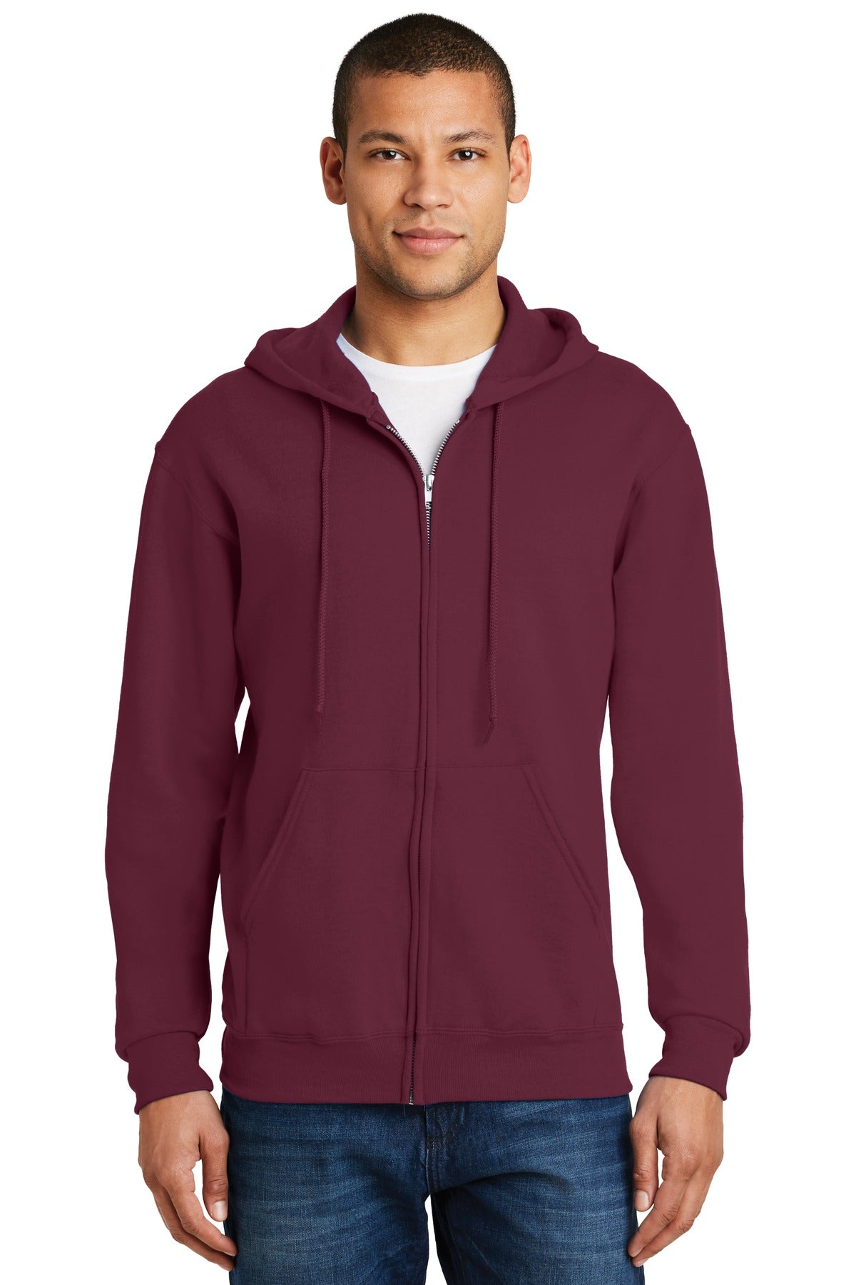 JERZEES® - NuBlend® Full-Zip Hooded Sweatshirt. 993M