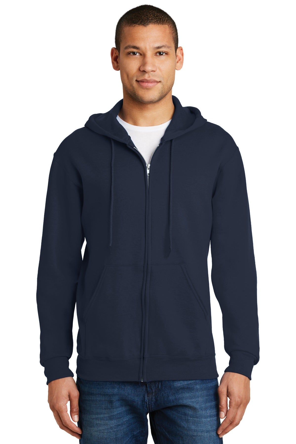 JERZEES® - NuBlend® Full-Zip Hooded Sweatshirt. 993M