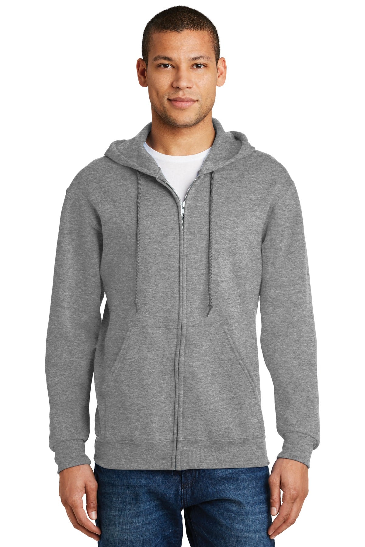 JERZEES® - NuBlend® Full-Zip Hooded Sweatshirt. 993M