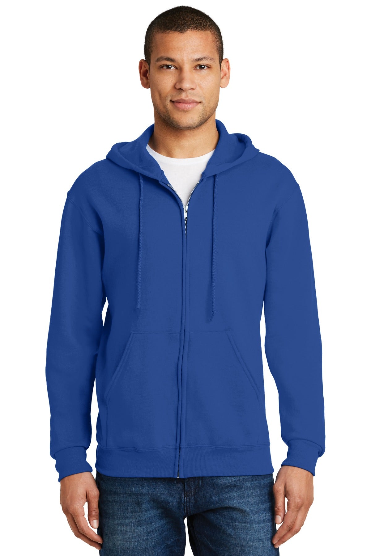 JERZEES® - NuBlend® Full-Zip Hooded Sweatshirt. 993M