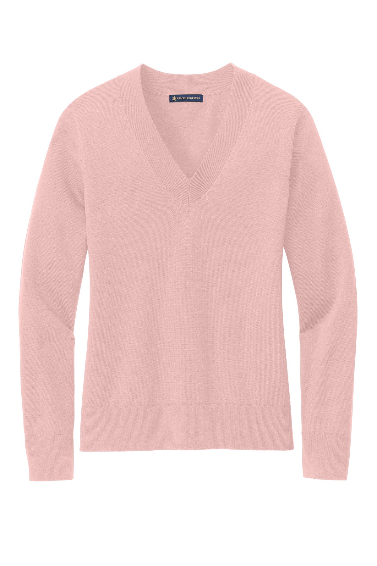 Brooks Brothers® Women's Cotton Stretch V-Neck Sweater BB18401