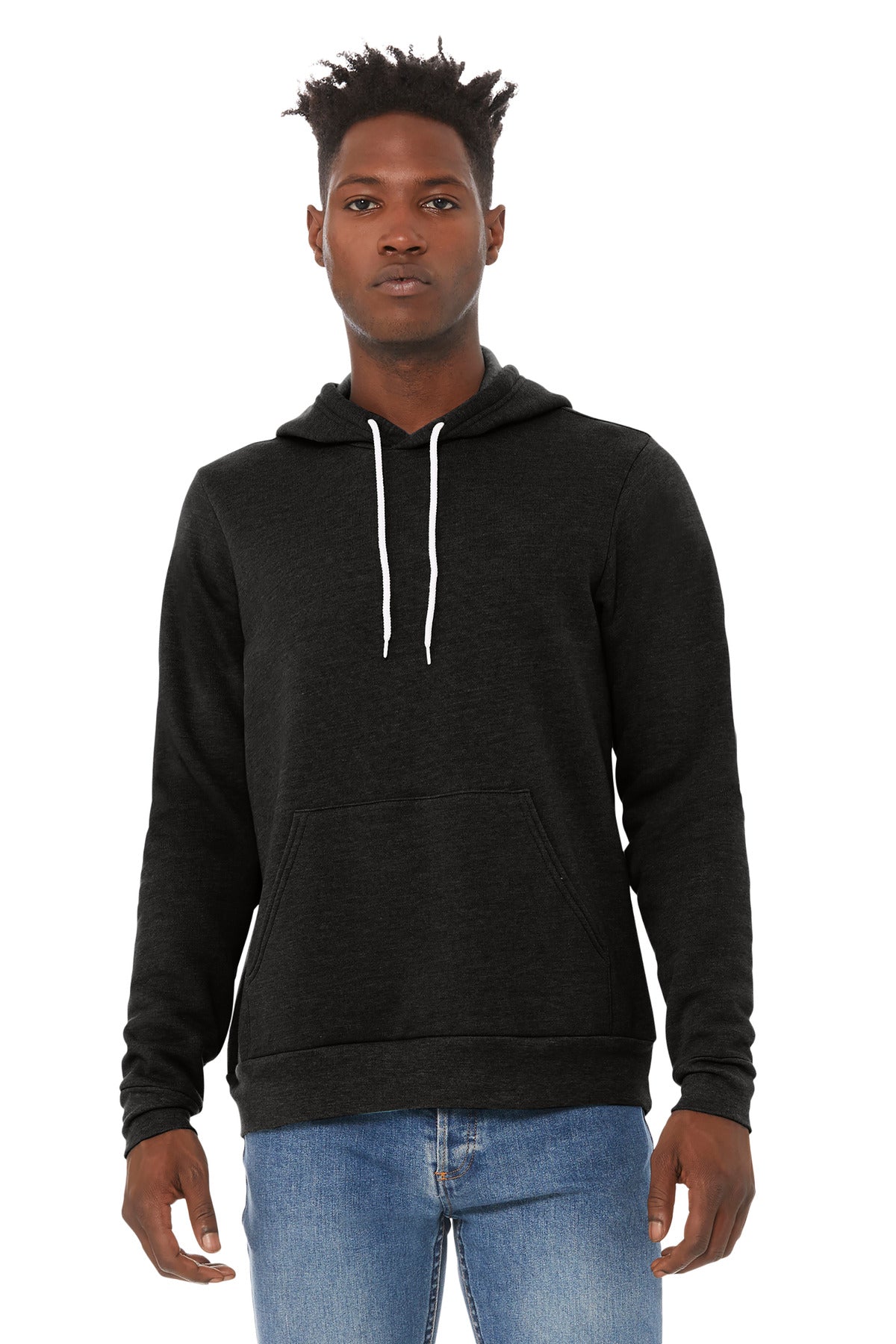 BELLA+CANVAS® Unisex Sponge Fleece Pullover Hoodie. BC3719