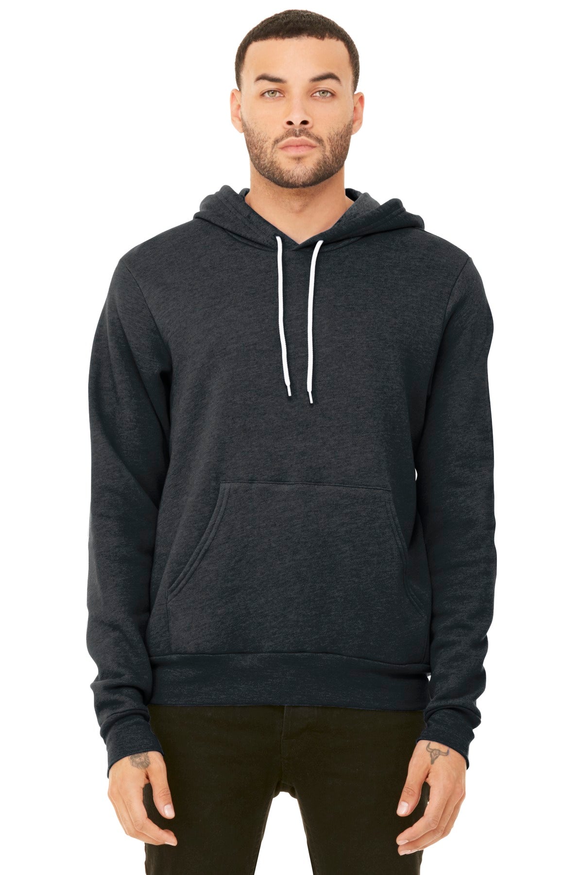 BELLA+CANVAS® Unisex Sponge Fleece Pullover Hoodie. BC3719