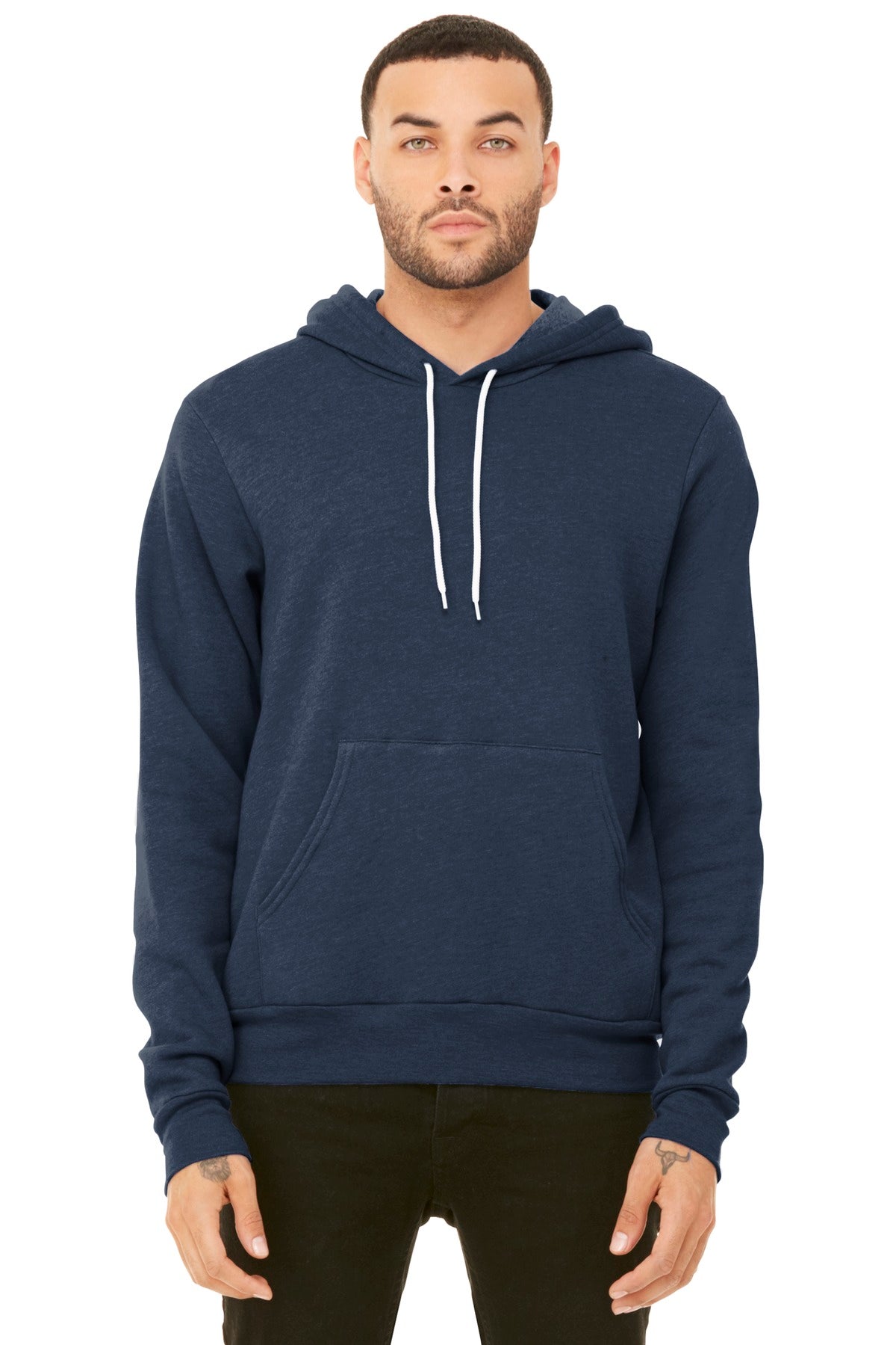 BELLA+CANVAS® Unisex Sponge Fleece Pullover Hoodie. BC3719