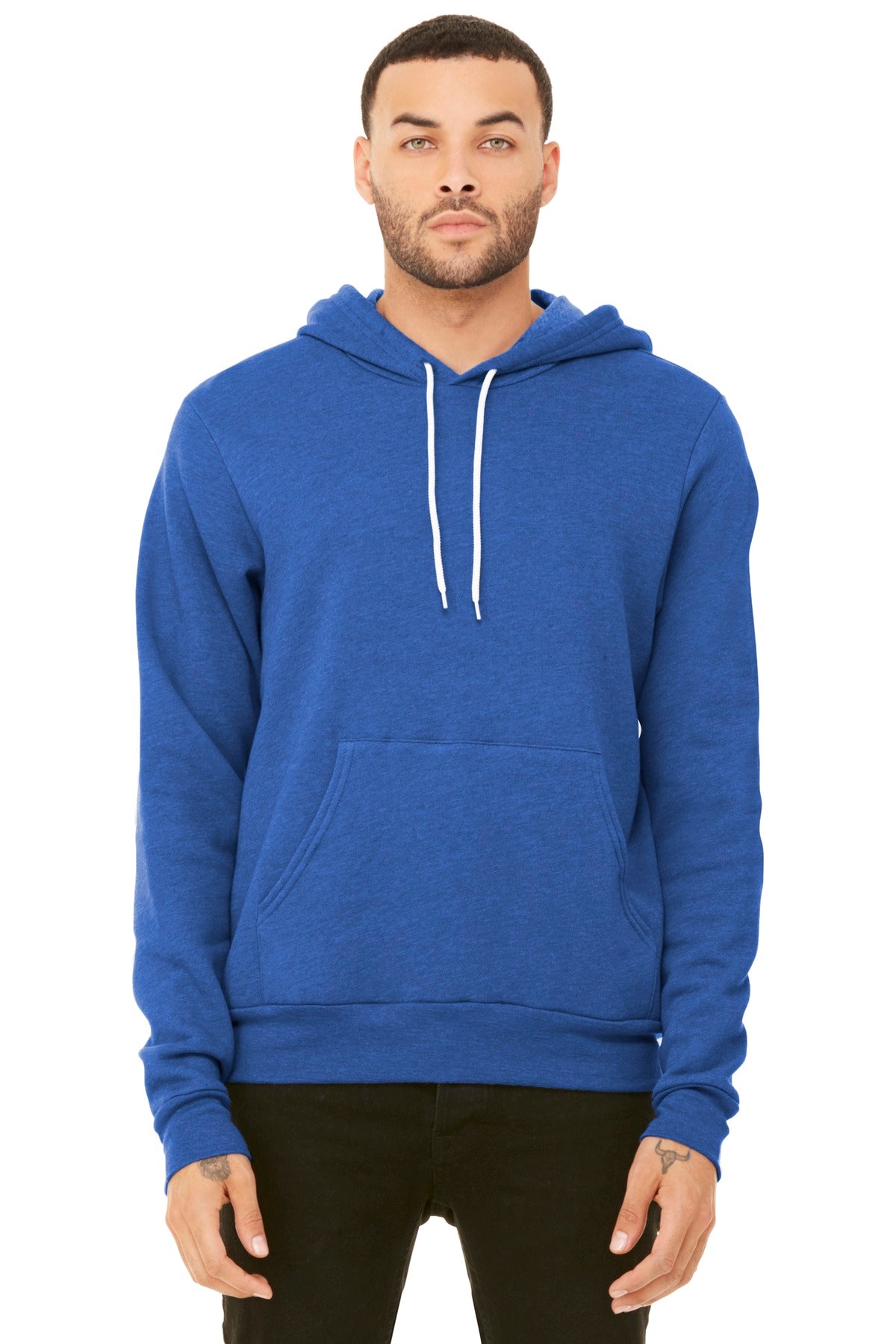 BELLA+CANVAS® Unisex Sponge Fleece Pullover Hoodie. BC3719