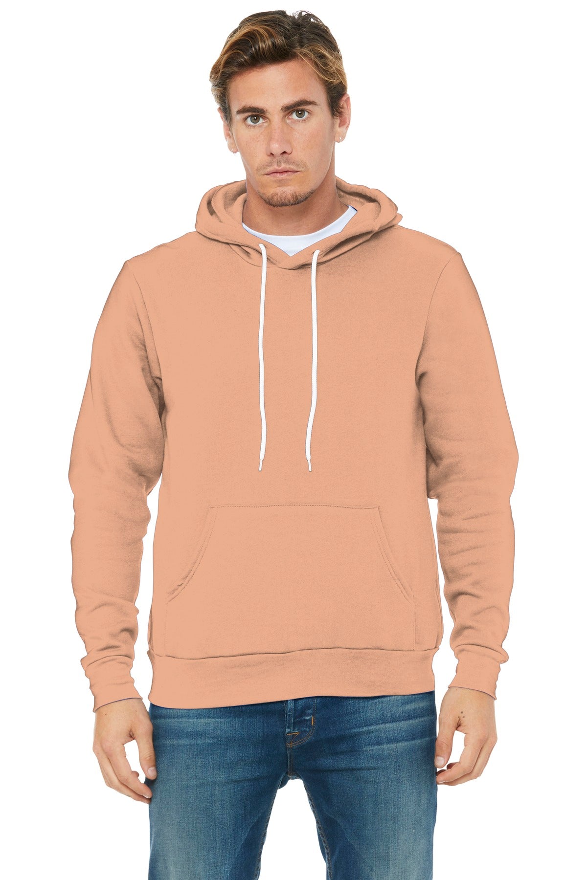 BELLA+CANVAS® Unisex Sponge Fleece Pullover Hoodie. BC3719