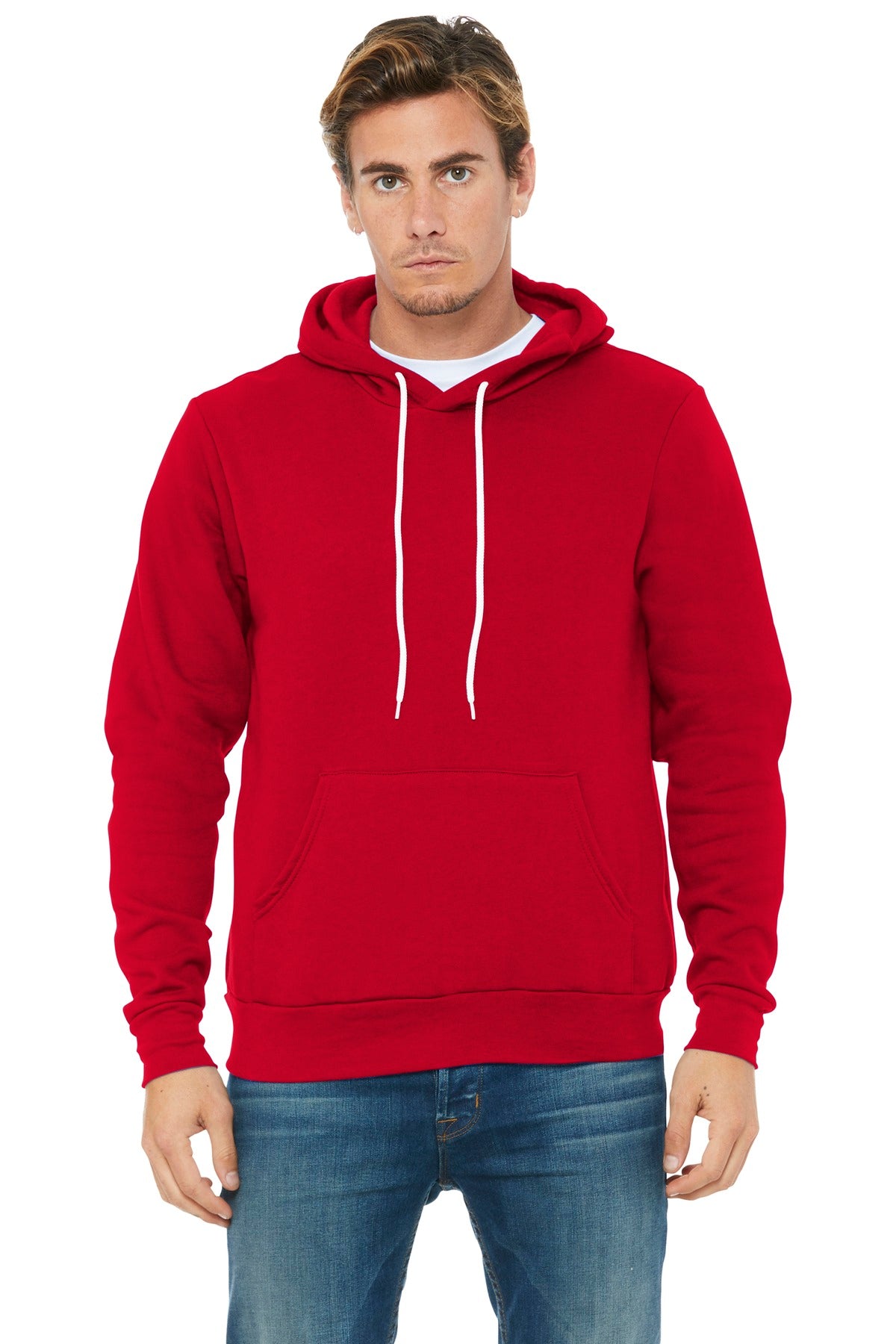 BELLA+CANVAS® Unisex Sponge Fleece Pullover Hoodie. BC3719