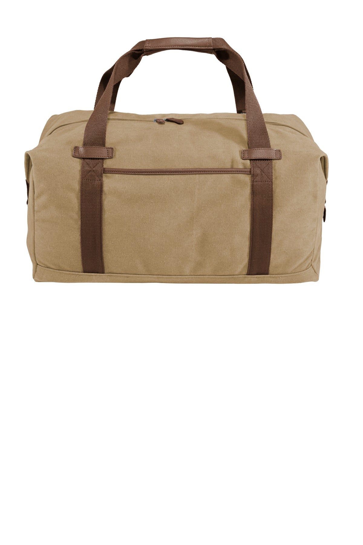 Port Authority® Cotton Canvas Duffel. BG803