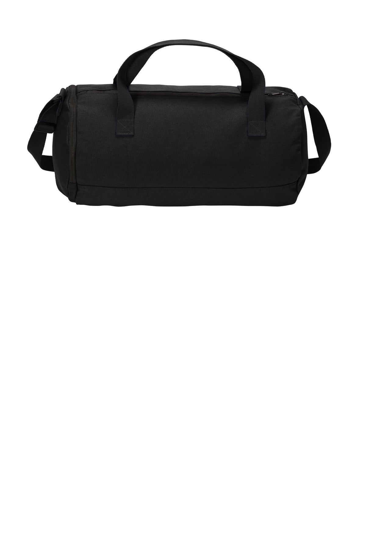 Port Authority® Cotton Barrel Duffel BG814