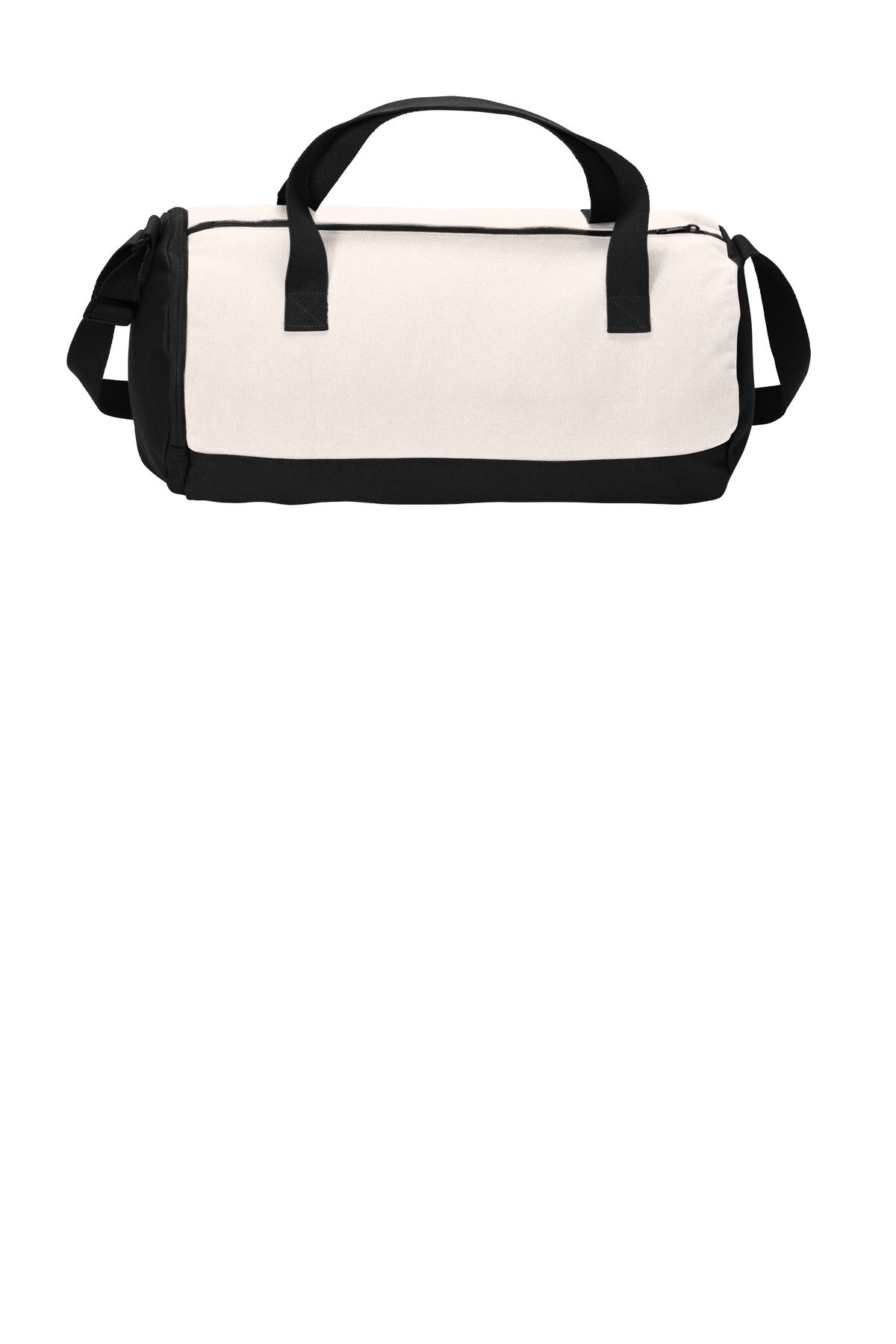 Port Authority® Cotton Barrel Duffel BG814