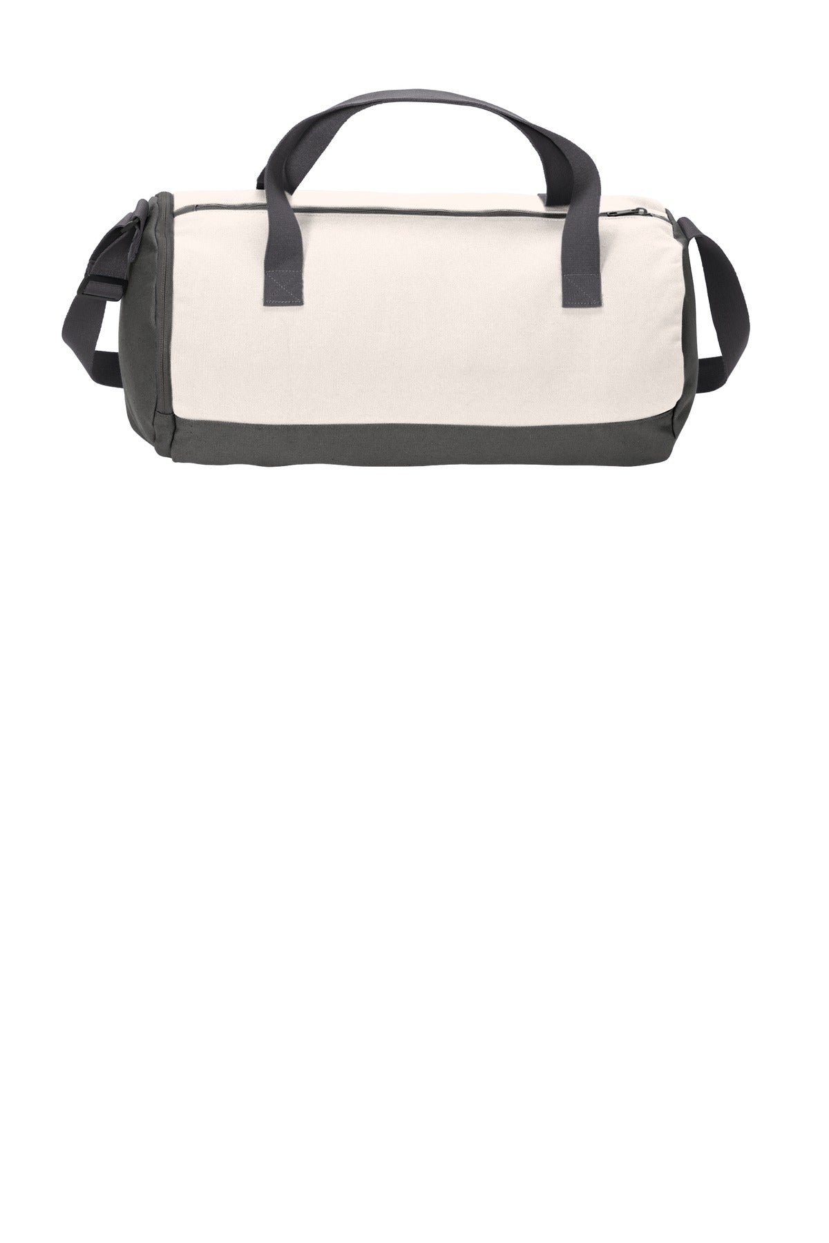 Port Authority® Cotton Barrel Duffel BG814