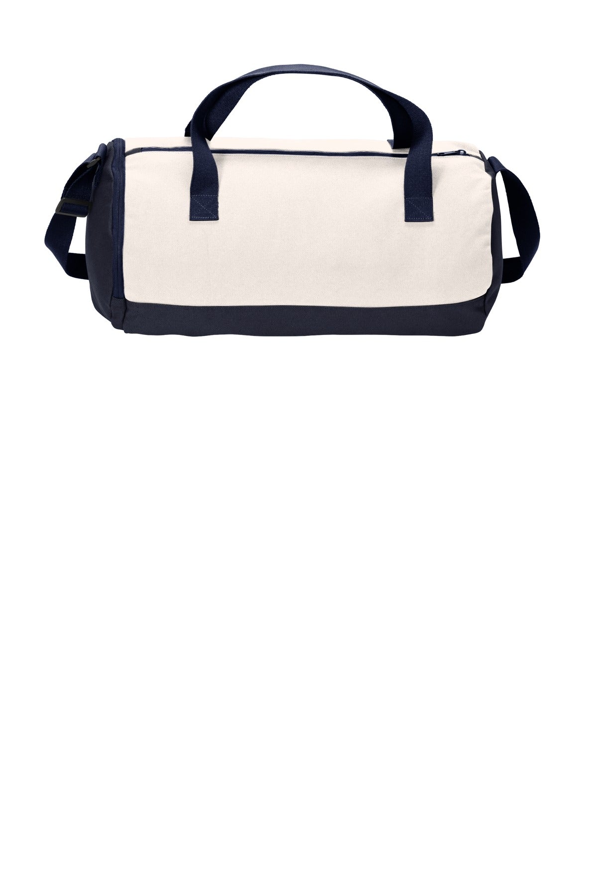 Port Authority® Cotton Barrel Duffel BG814