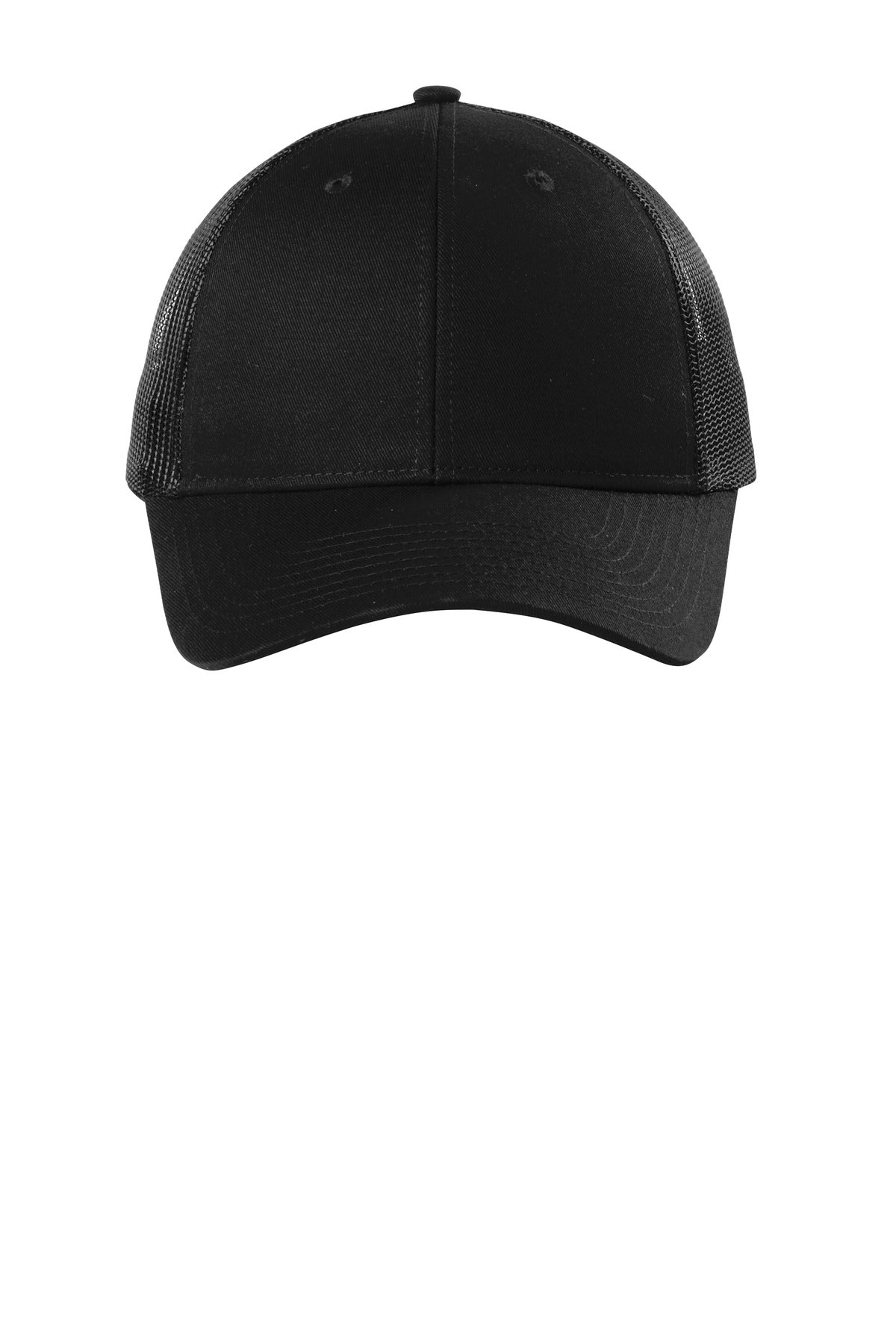 Port Authority® Low-Profile Snapback Trucker Cap. C112LP