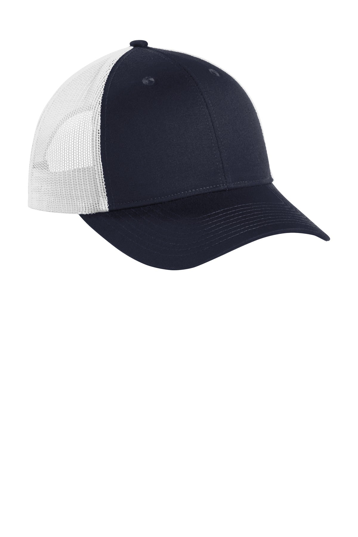 Port Authority® Low-Profile Snapback Trucker Cap. C112LP