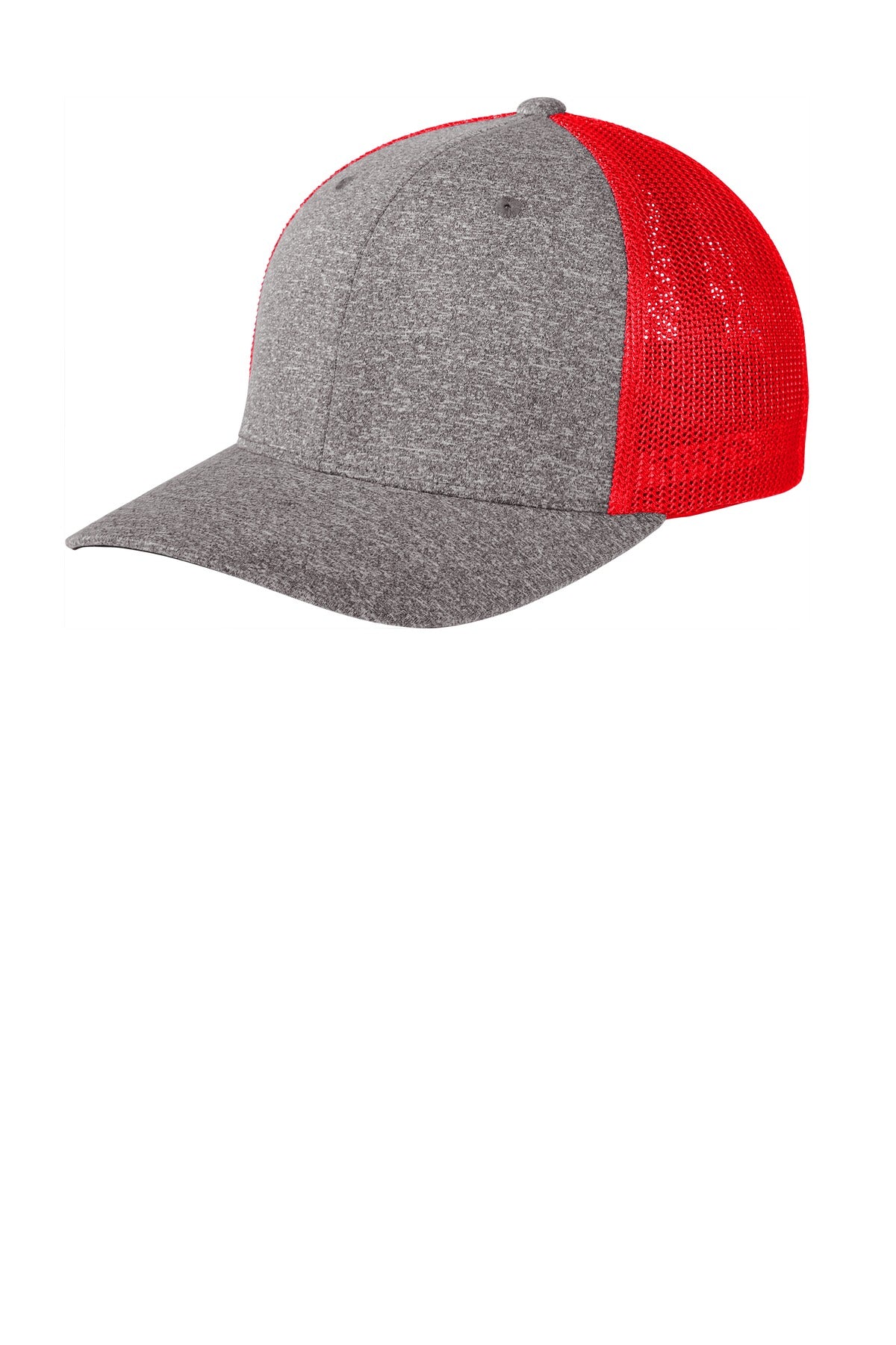 Port Authority® Flexfit® Melange Mesh Back Trucker Cap C302