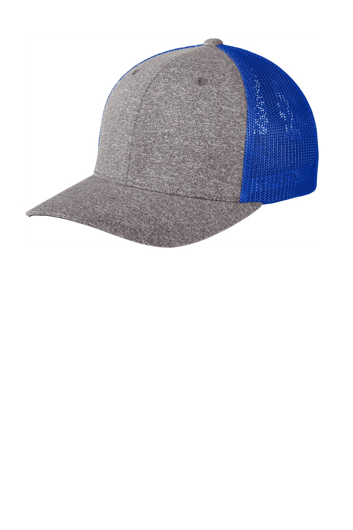Port Authority® Flexfit® Melange Mesh Back Trucker Cap C302