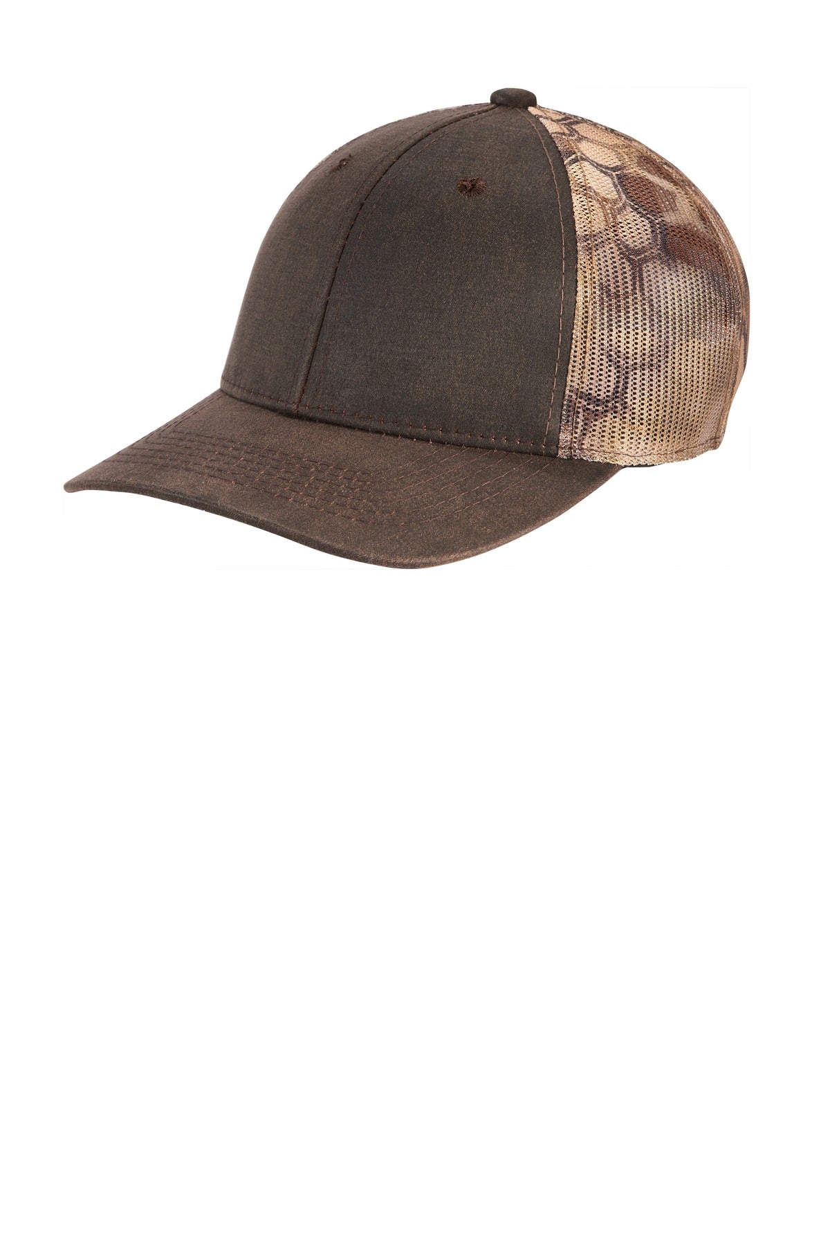 Port Authority® Pigment Print Camouflage Mesh Back Cap C891