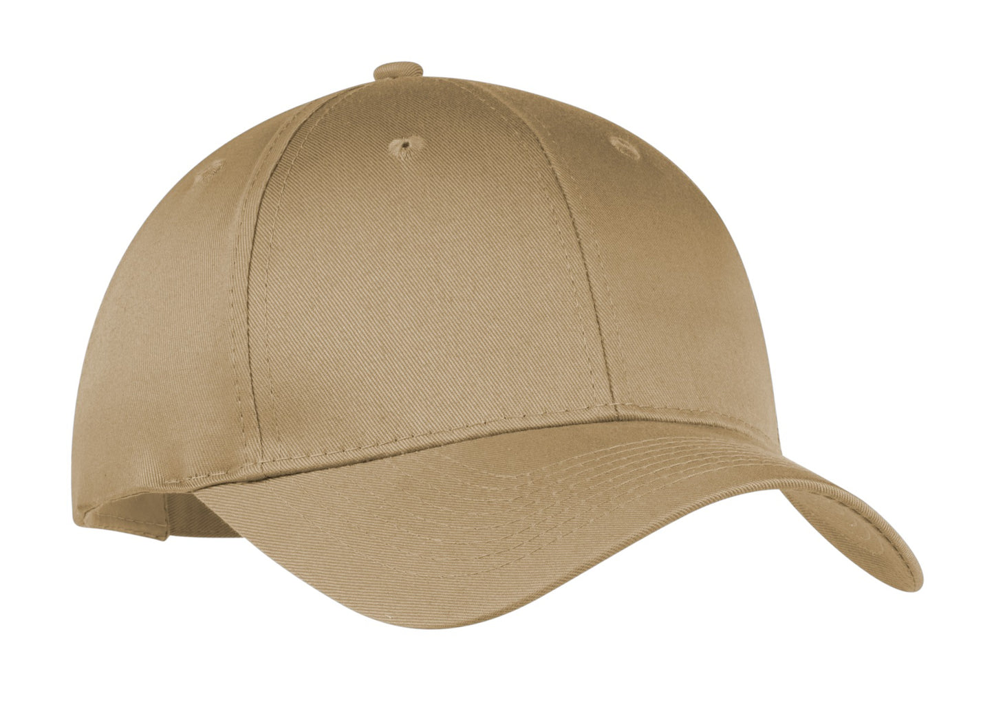Port & Company® Six-Panel Twill Cap. CP80