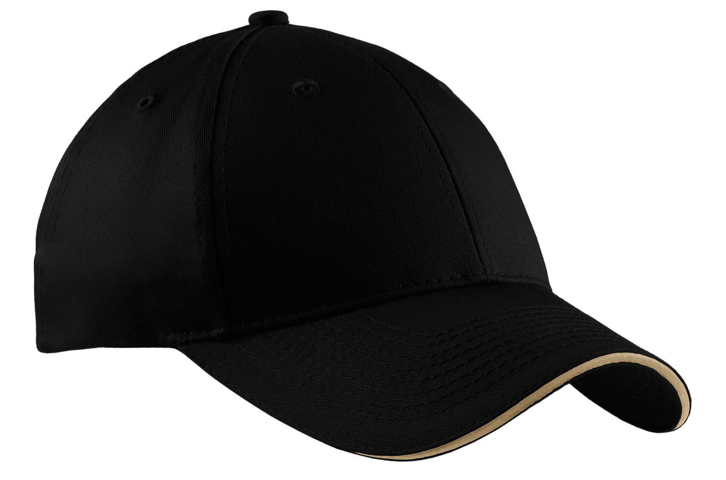 Port & Company® Sandwich Bill Cap. CP85