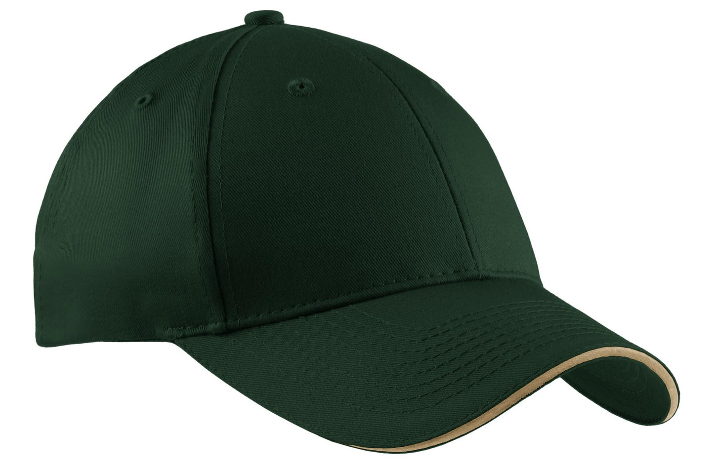 Port & Company® Sandwich Bill Cap. CP85