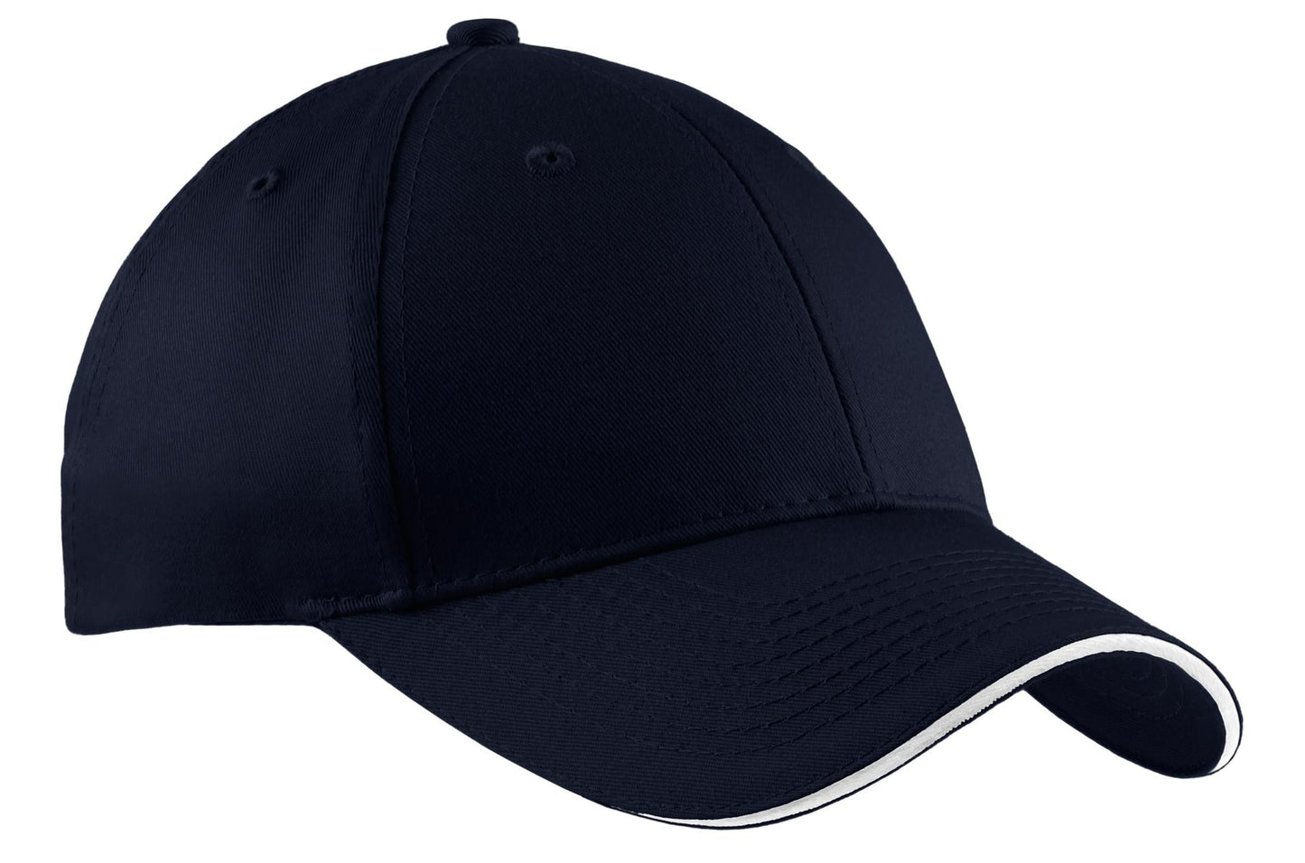 Port & Company® Sandwich Bill Cap. CP85