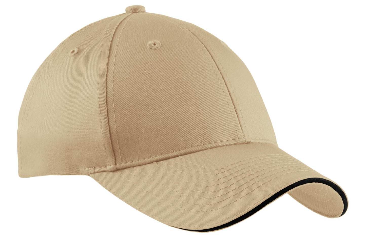 Port & Company® Sandwich Bill Cap. CP85