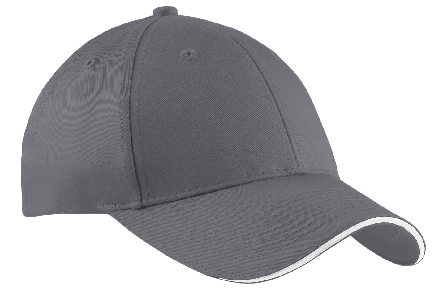 Port & Company® Sandwich Bill Cap. CP85