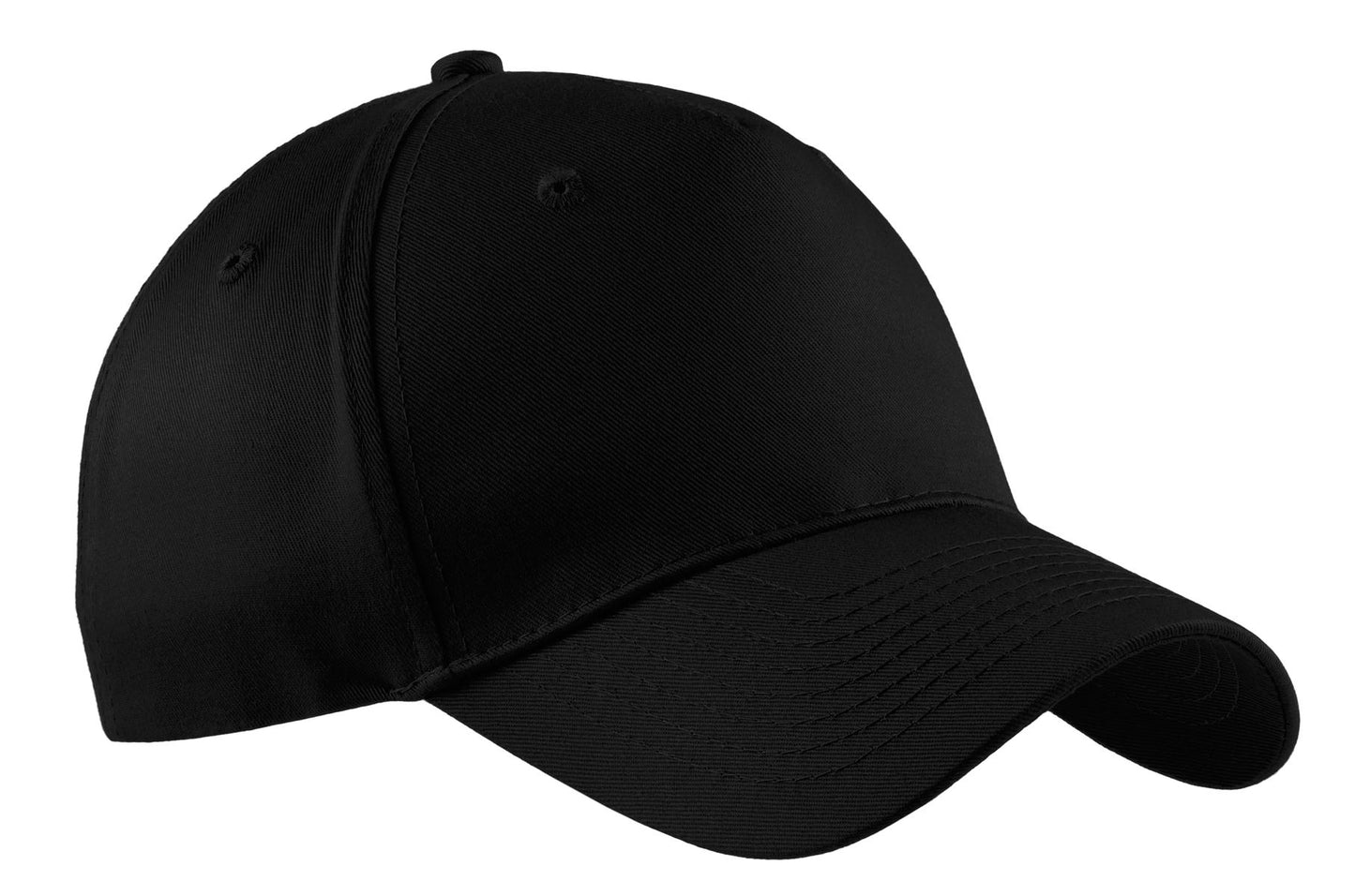 Port & Company® Five-Panel Twill Cap. CP86