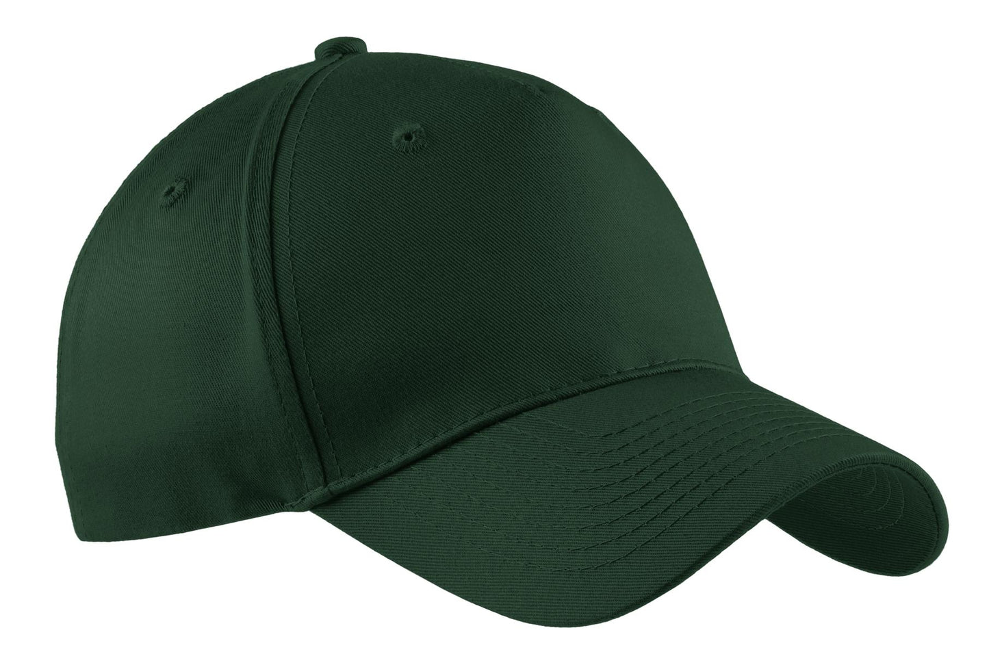 Port & Company® Five-Panel Twill Cap. CP86