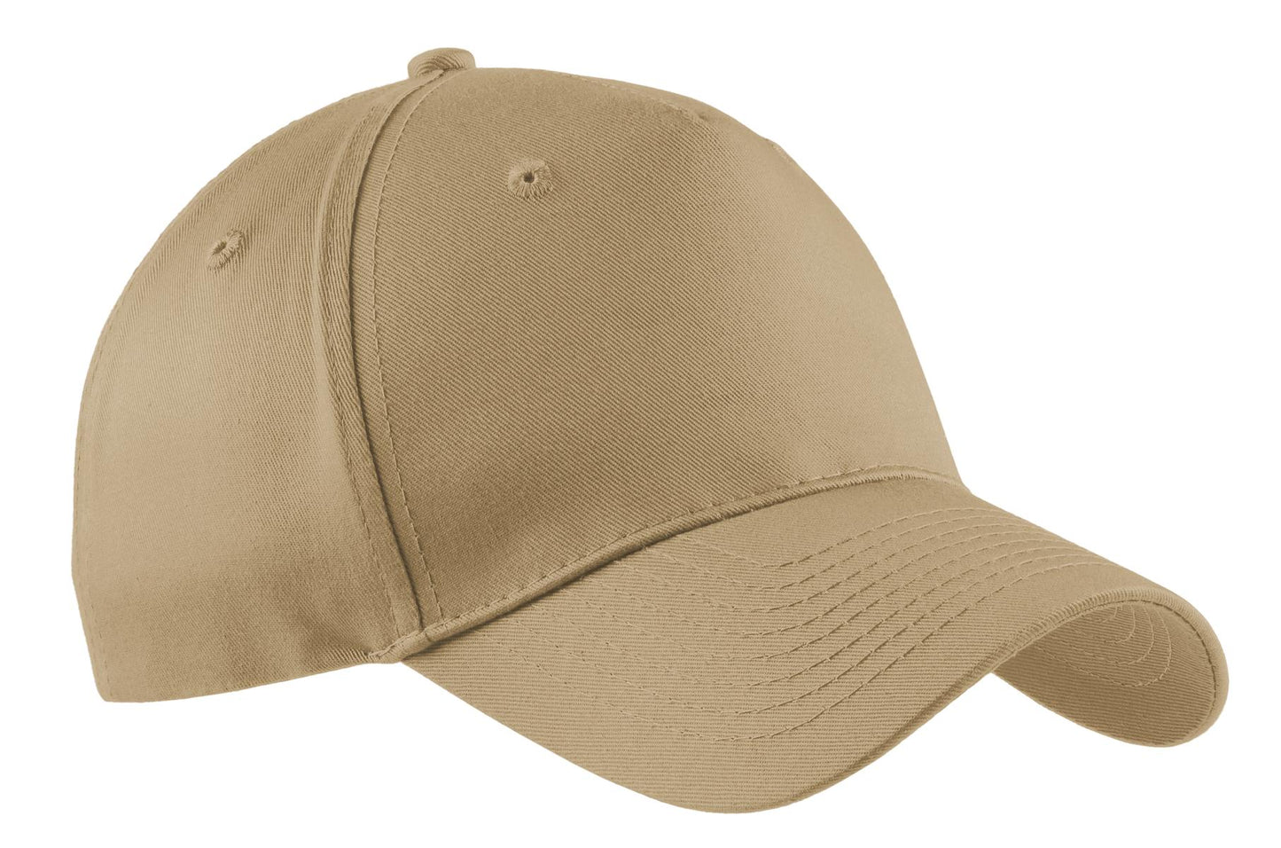 Port & Company® Five-Panel Twill Cap. CP86