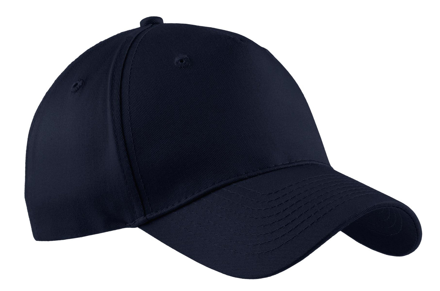 Port & Company® Five-Panel Twill Cap. CP86