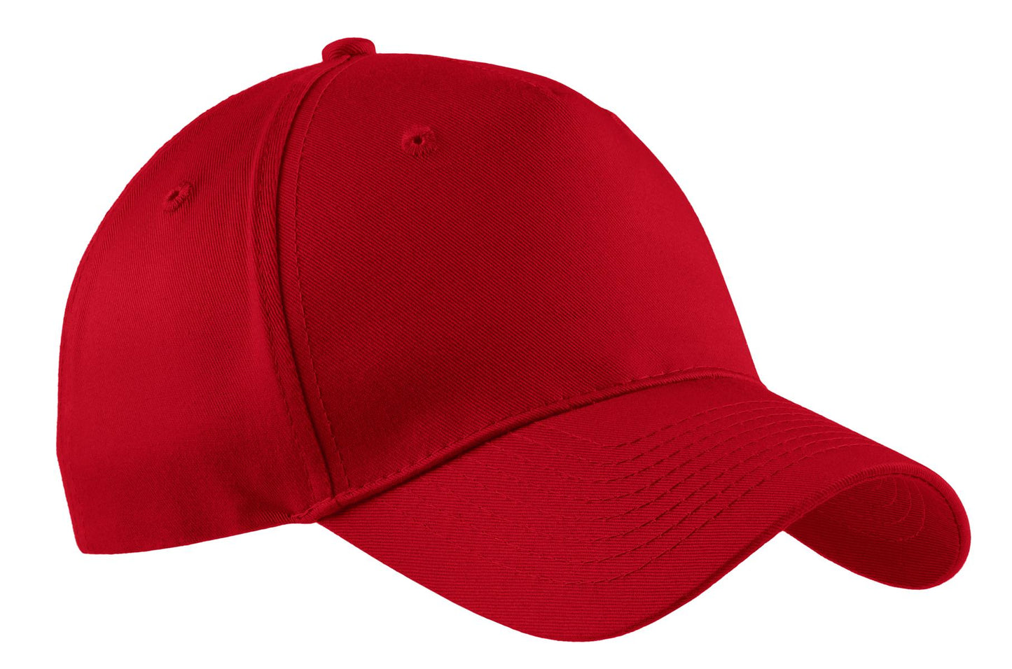 Port & Company® Five-Panel Twill Cap. CP86