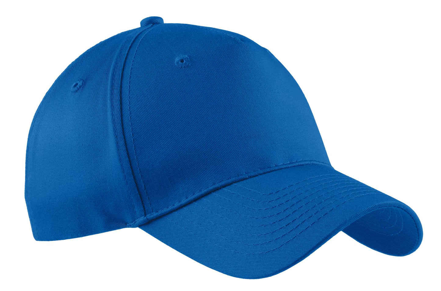 Port & Company® Five-Panel Twill Cap. CP86