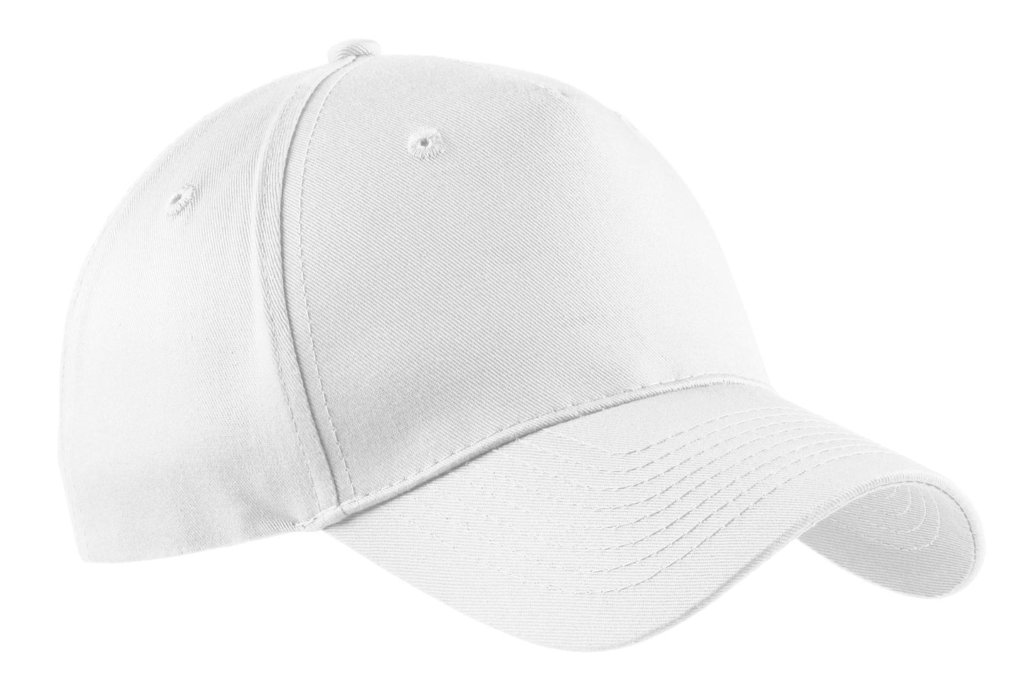 Port & Company® Five-Panel Twill Cap. CP86