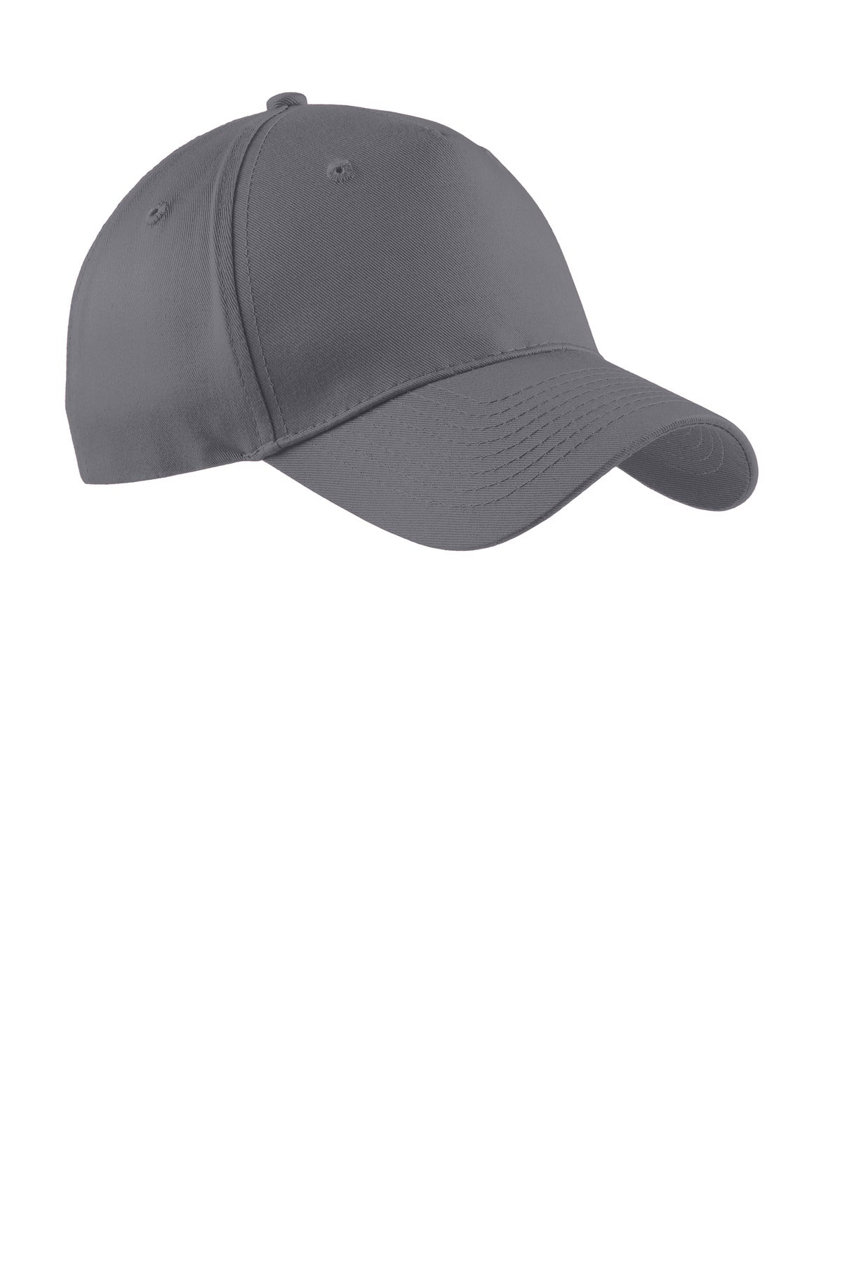 Port & Company® Five-Panel Twill Cap. CP86