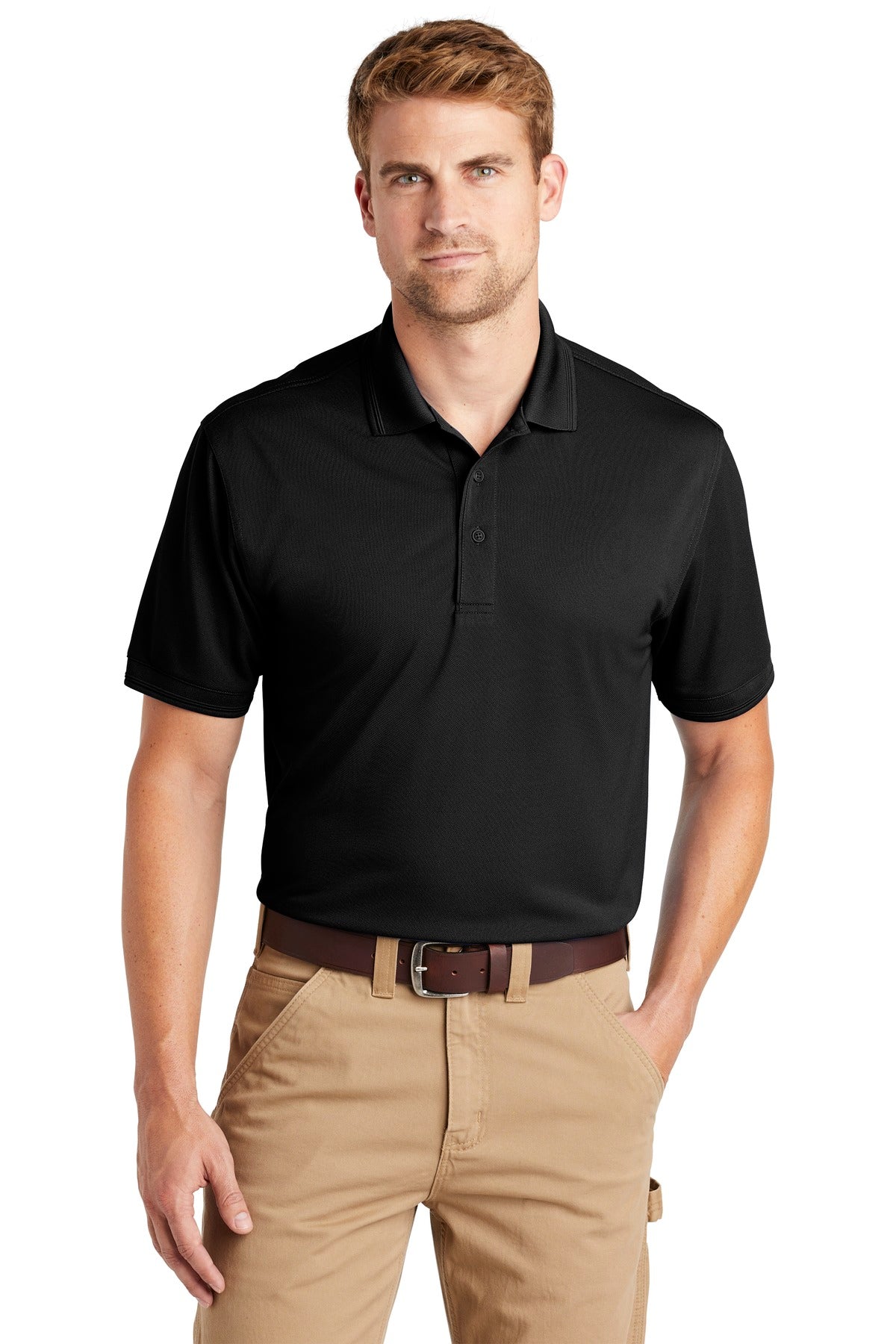 CornerStone® Industrial Snag-Proof Pique Polo. CS4020
