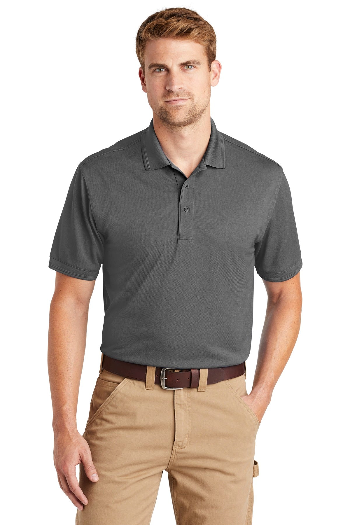 CornerStone® Industrial Snag-Proof Pique Polo. CS4020