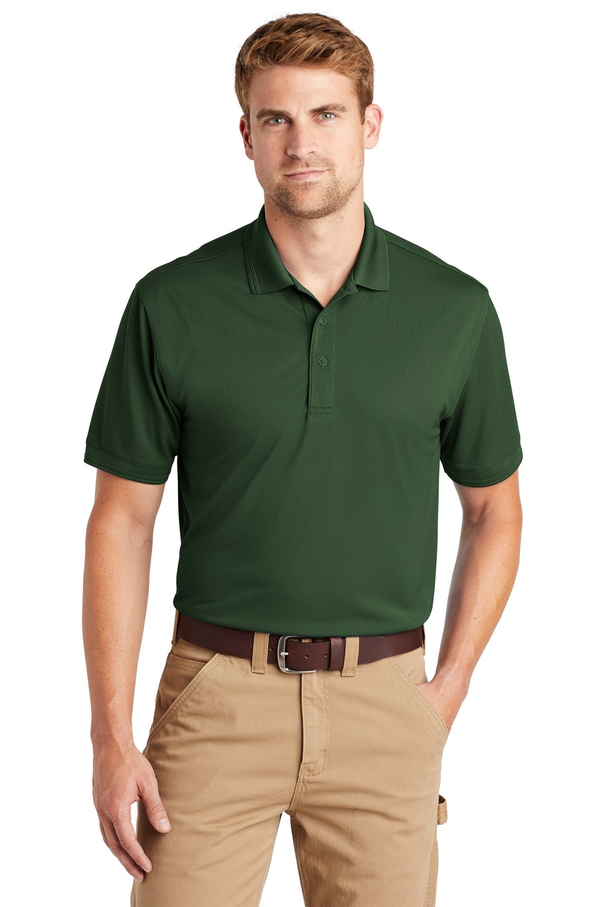 CornerStone® Industrial Snag-Proof Pique Polo. CS4020