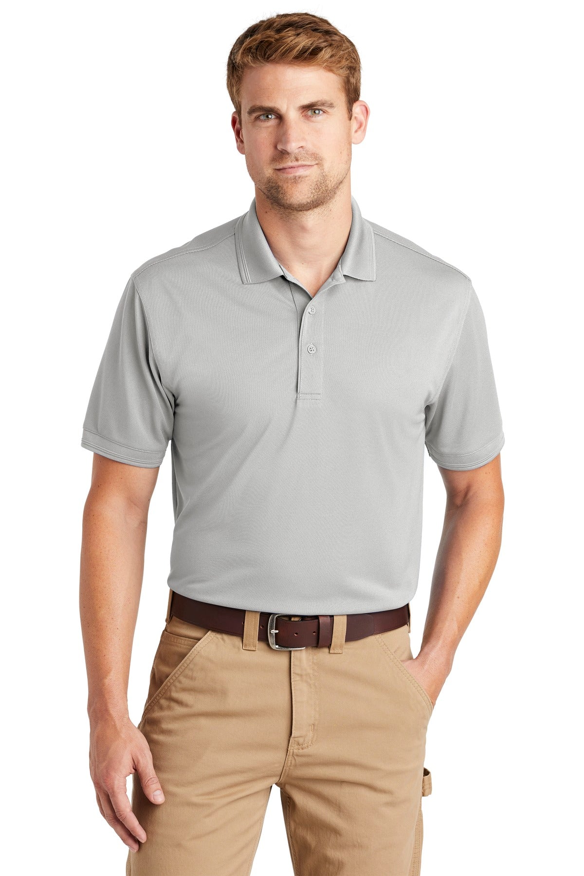 CornerStone® Industrial Snag-Proof Pique Polo. CS4020