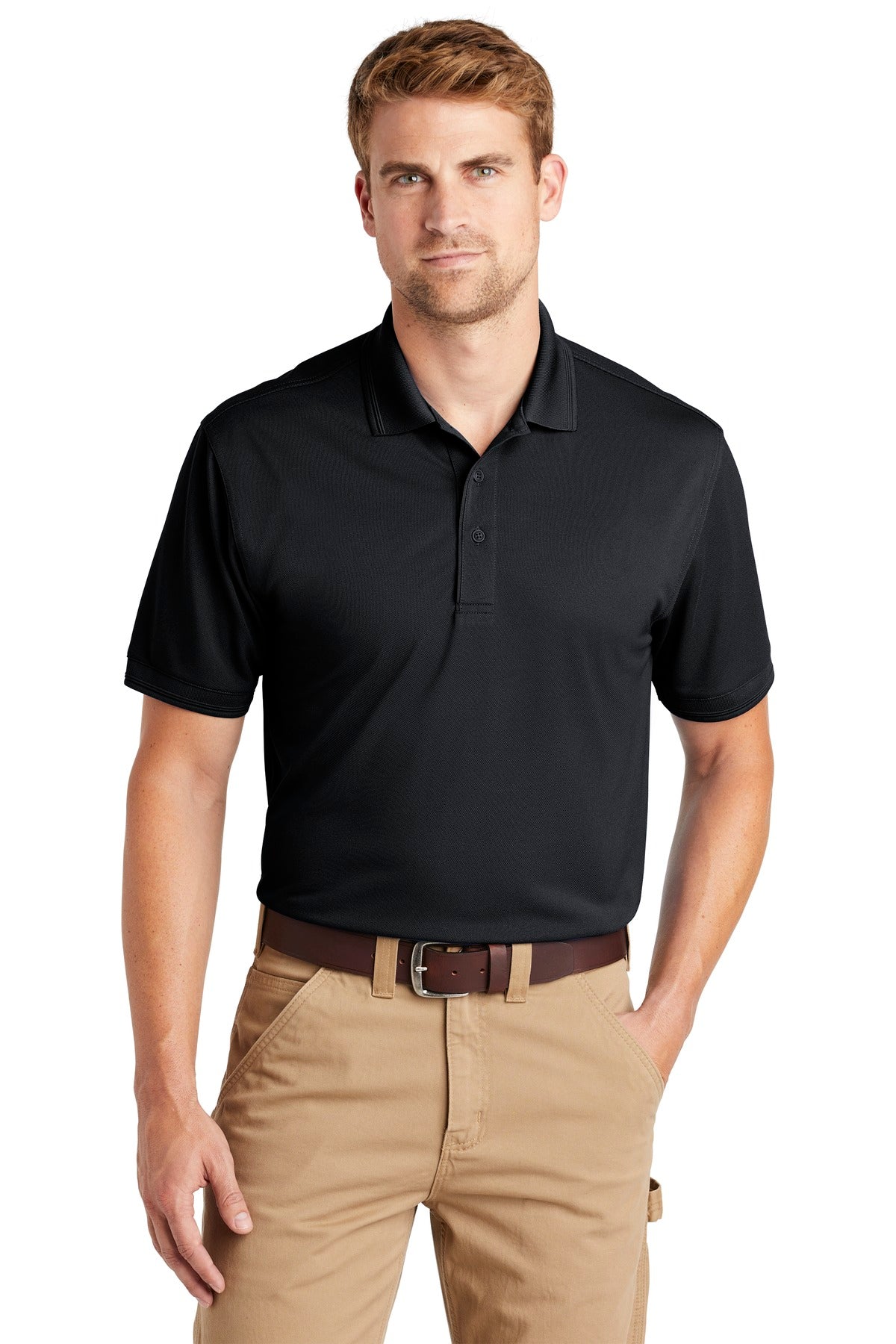 CornerStone® Industrial Snag-Proof Pique Polo. CS4020