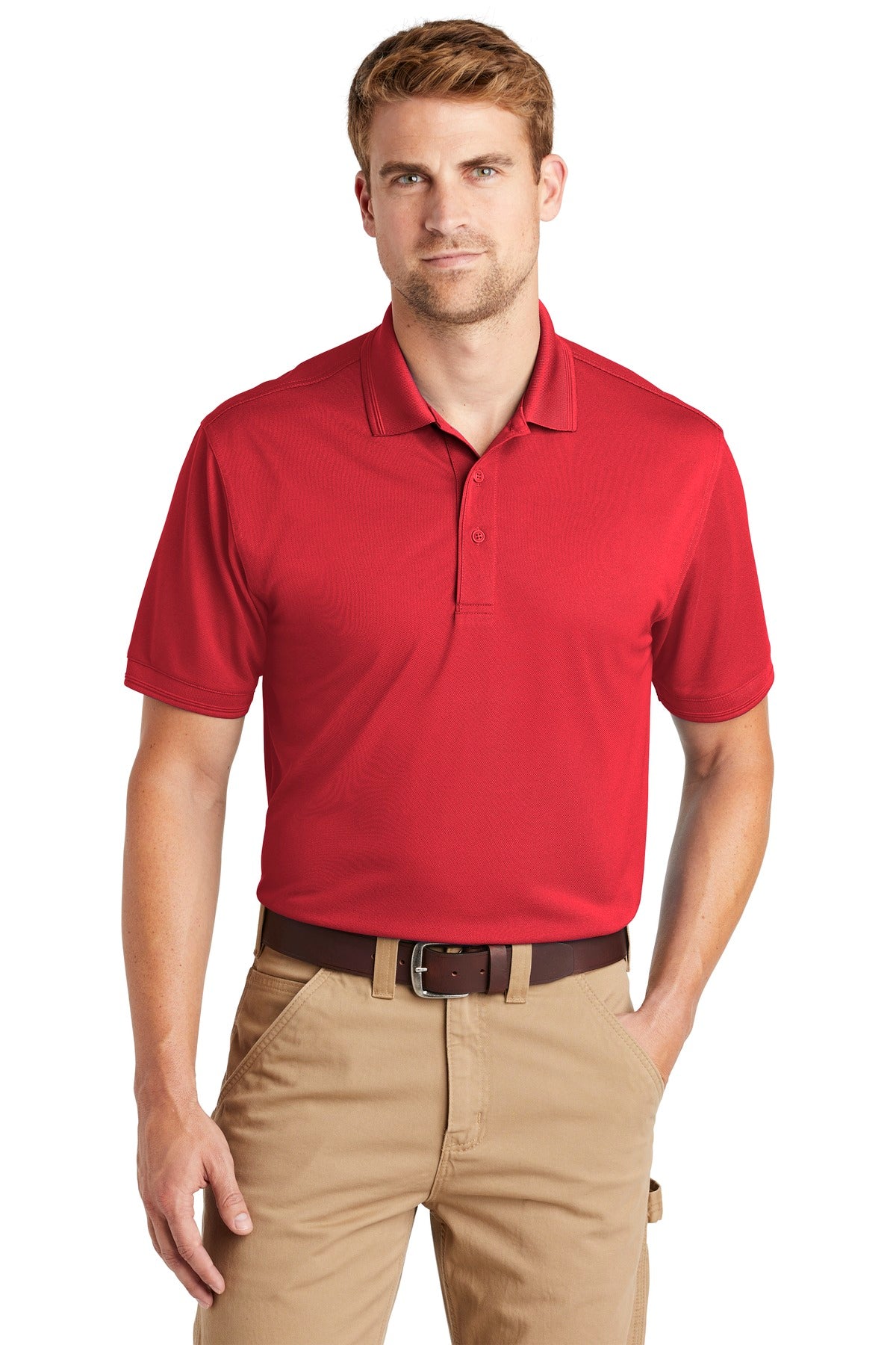 CornerStone® Industrial Snag-Proof Pique Polo. CS4020