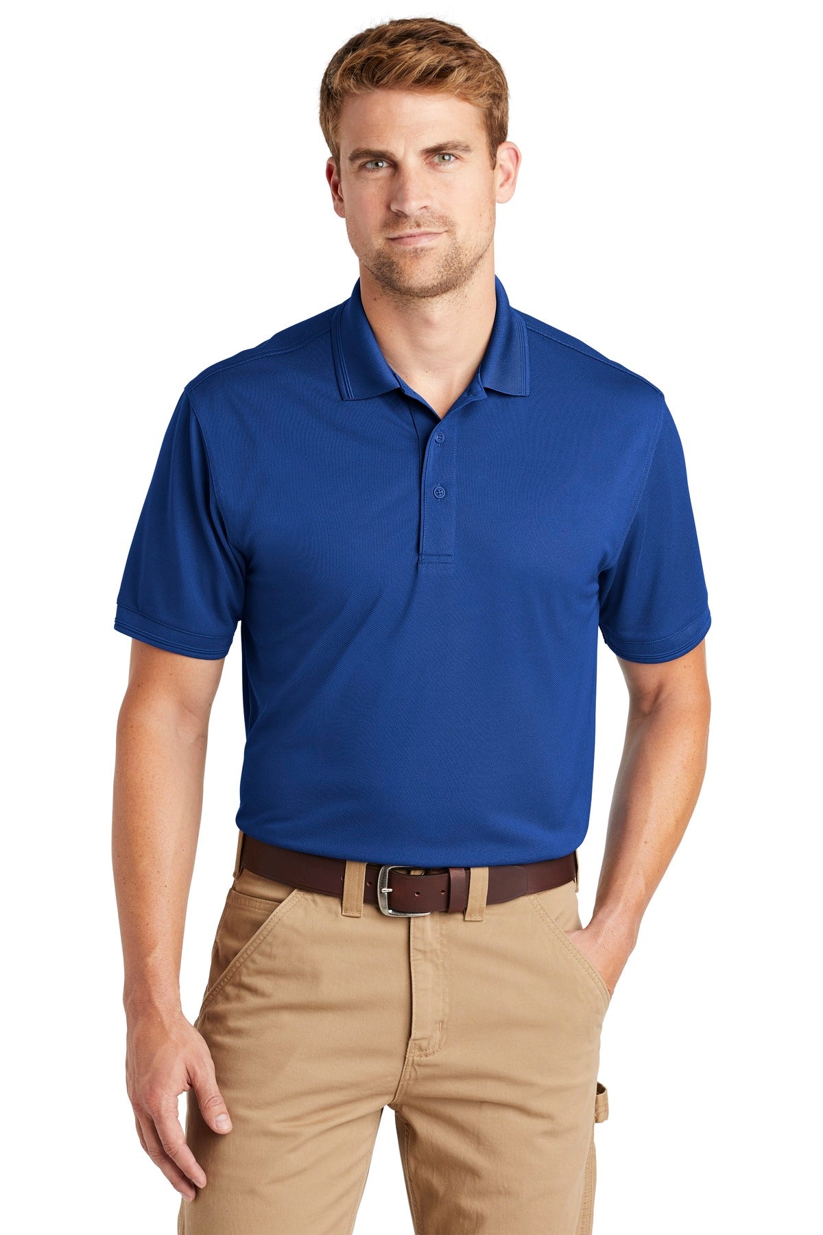 CornerStone® Industrial Snag-Proof Pique Polo. CS4020