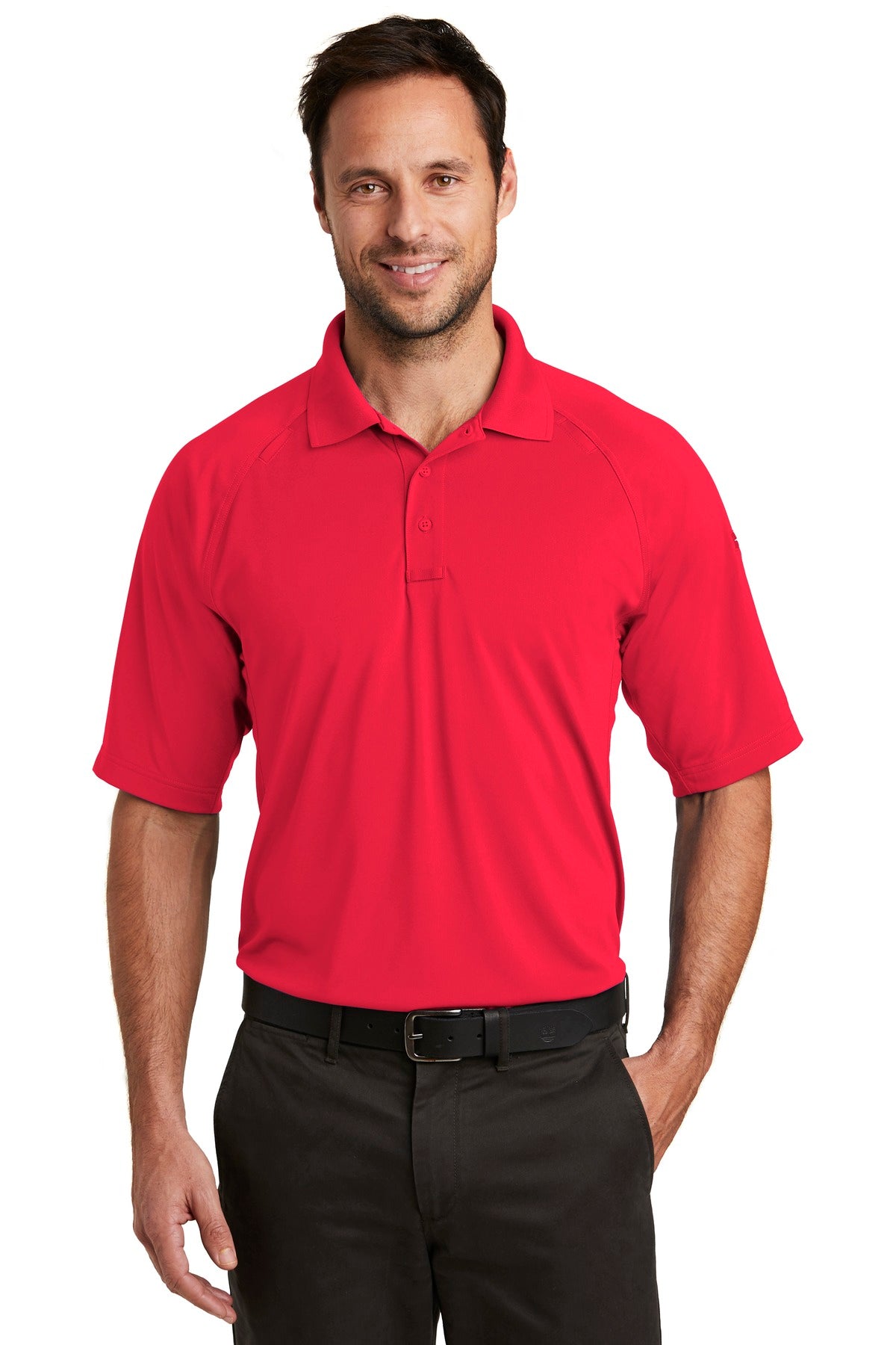 CornerStone® Select Lightweight Snag-Proof Tactical Polo. CS420